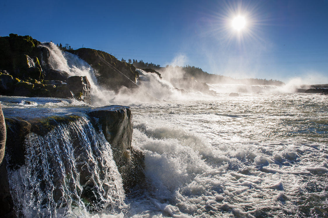 Willamette Falls Riverwalk Design Features Scenic Viewpoints, Public ...